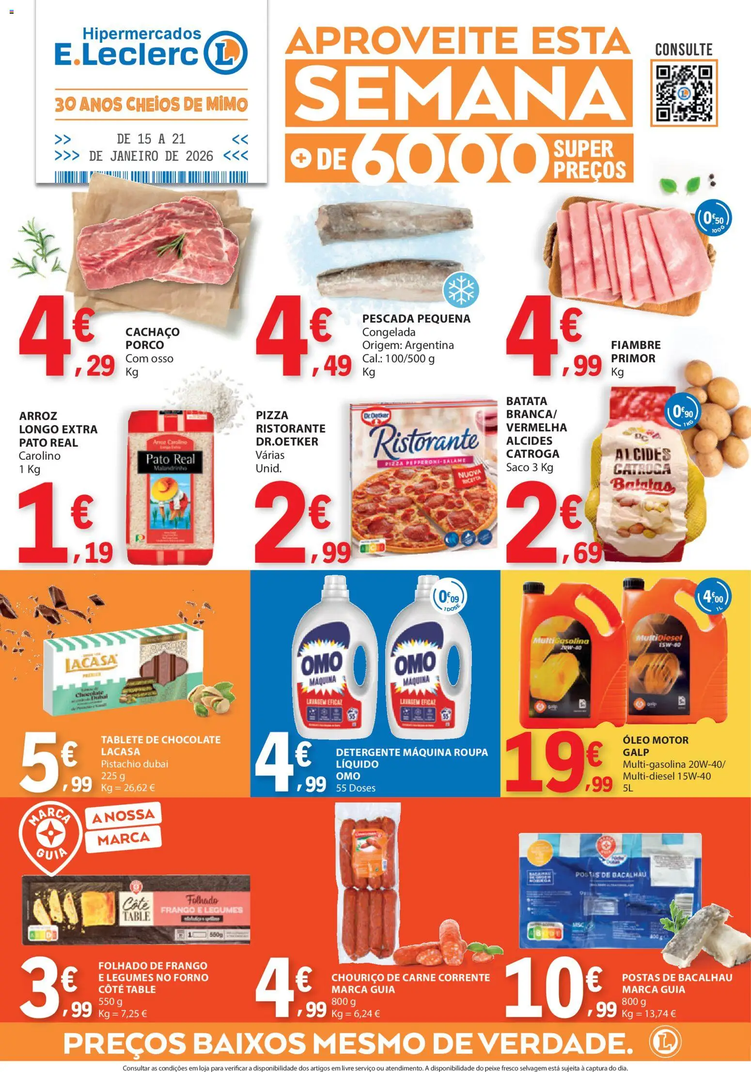 Pré-visualização do folheto da loja E.Leclerc válida a partir de 15/01/2026