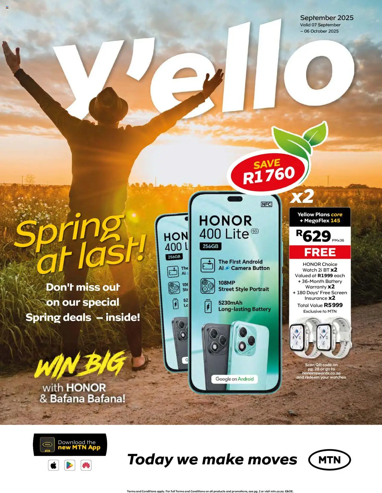 MTN Deals from 07/09 - 06/10/2025 >> Latest Catalogue