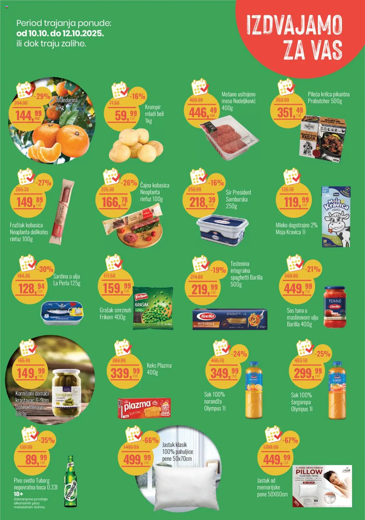 Aroma Market katalog važi od 10.10.2025 - stranica 1