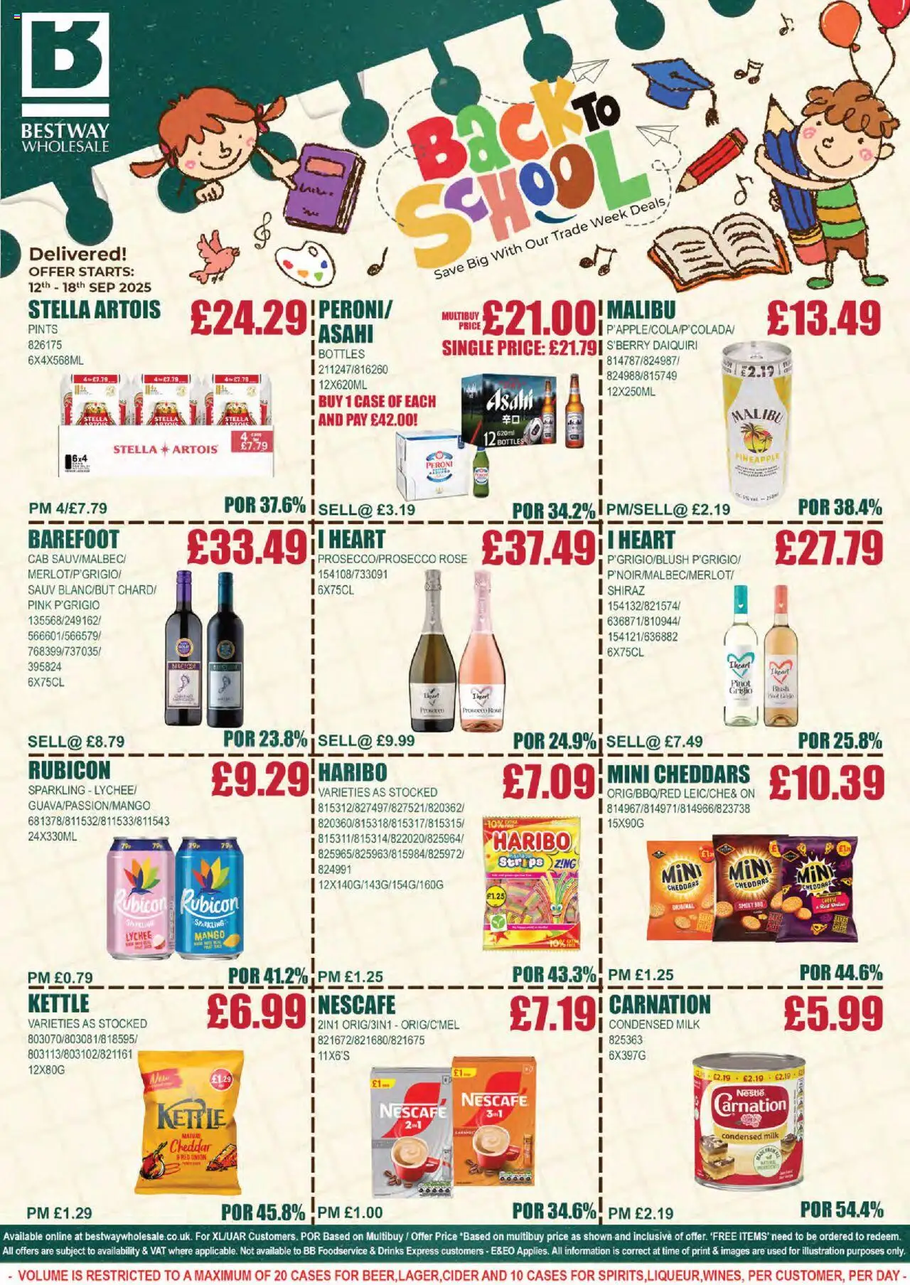Bestway shop Offers valid from 12/09/2025 - Page number 1