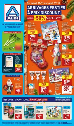 Prévisualisation de Catalogue de la semaine 46 du magasin Aldi formulaire valide 11/11/2025