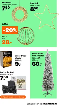 Voorbeeld van Folder van winkel Kwantum geldig vanaf 27-10-2025 | Pagina: 13