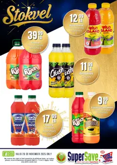 Preview of Super Save flyer valid from 28/11/2025 | Page: 51