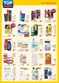 Náhľad TOP Drogéria letáku platného od 03.11.2025 | Strana: 3