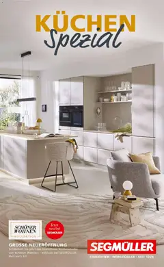 Vorschau von dem Prospekt des Geschäftes Segmüller, gültig ab dem 20.12.2025