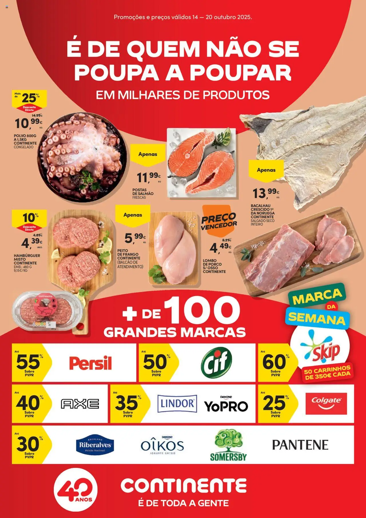 Continente Folheto de 14/10/2025 - catálogo esta semana - página 1