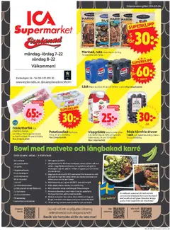 Förhandsgranska reklamblad Stockholm från butik ICA Supermarket gäller från 27/04/2026