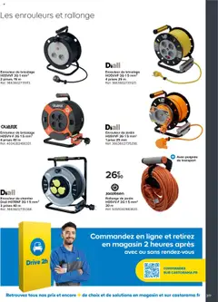 Prévisualisation de Catalogue du magasin Castorama formulaire valide 21/05/2025 | Page: 277