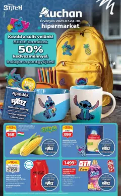 Auchan - Debrecen Akciós újság Auchan megtekintése, amely érvényes 2025.07.24.-től