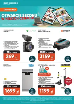 Pogląd gazetki "Max elektro gazetka" ze sklepu Max elektro ważnej od 13.04.2026