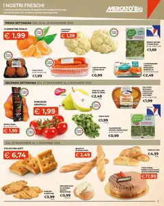 Anteprima dell'opuscolo Black Friday dal negozio Mercatò valido da 20/11/2025 | Pagina: 5