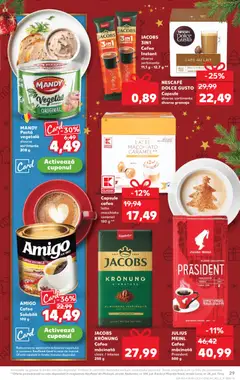 Previzualizarea de cataloage: Kaufland Catalog nou valabil de la 26.11.2025 | Pagina: 29