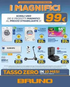 Anteprima dell'opuscolo Volantino Milazzo dal negozio BRUNO valido da 23/10/2025