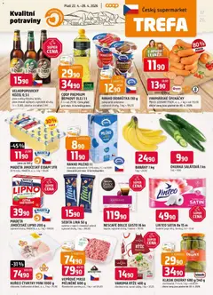 Náhled nabídky: Trefa Trefa leták platný od 22.04.2026