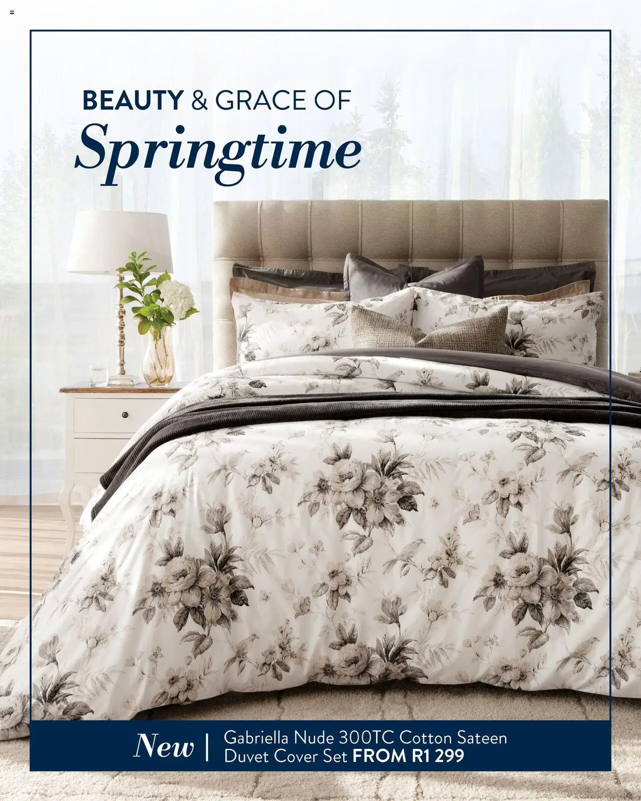 Volpes Beauty & Grace of Springtime from from Wednesday 03/09/2025 > Promotions