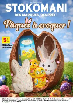 Prévisualisation de Stokomani catalogue du magasin Stokomani formulaire valide 11/03/2026