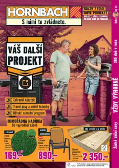 Náhled nabídky: HORNBACH HORNBACH leták - Vybavení zahrady platný od 15.04.2026