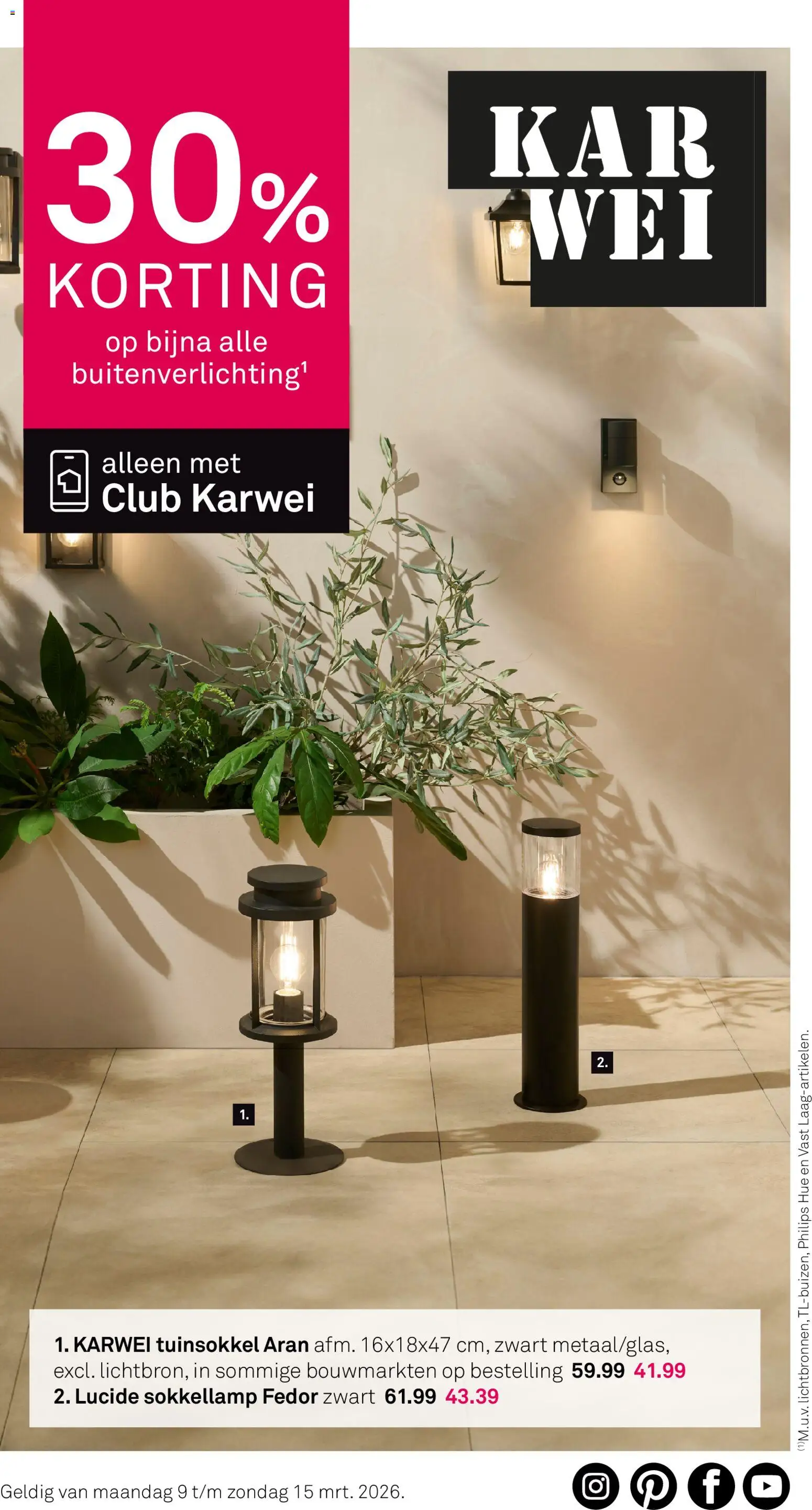 Voorbeeld van KARWEI folder van winkel KARWEI geldig vanaf 09-03-2026