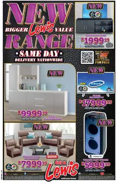 Preview of Lewis Stores flyer valid from 01/10/2025 | Page: 24