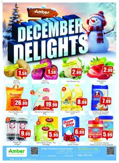 Preview of the catalogue Offers of store Amber valid from 8 Dec, 2025