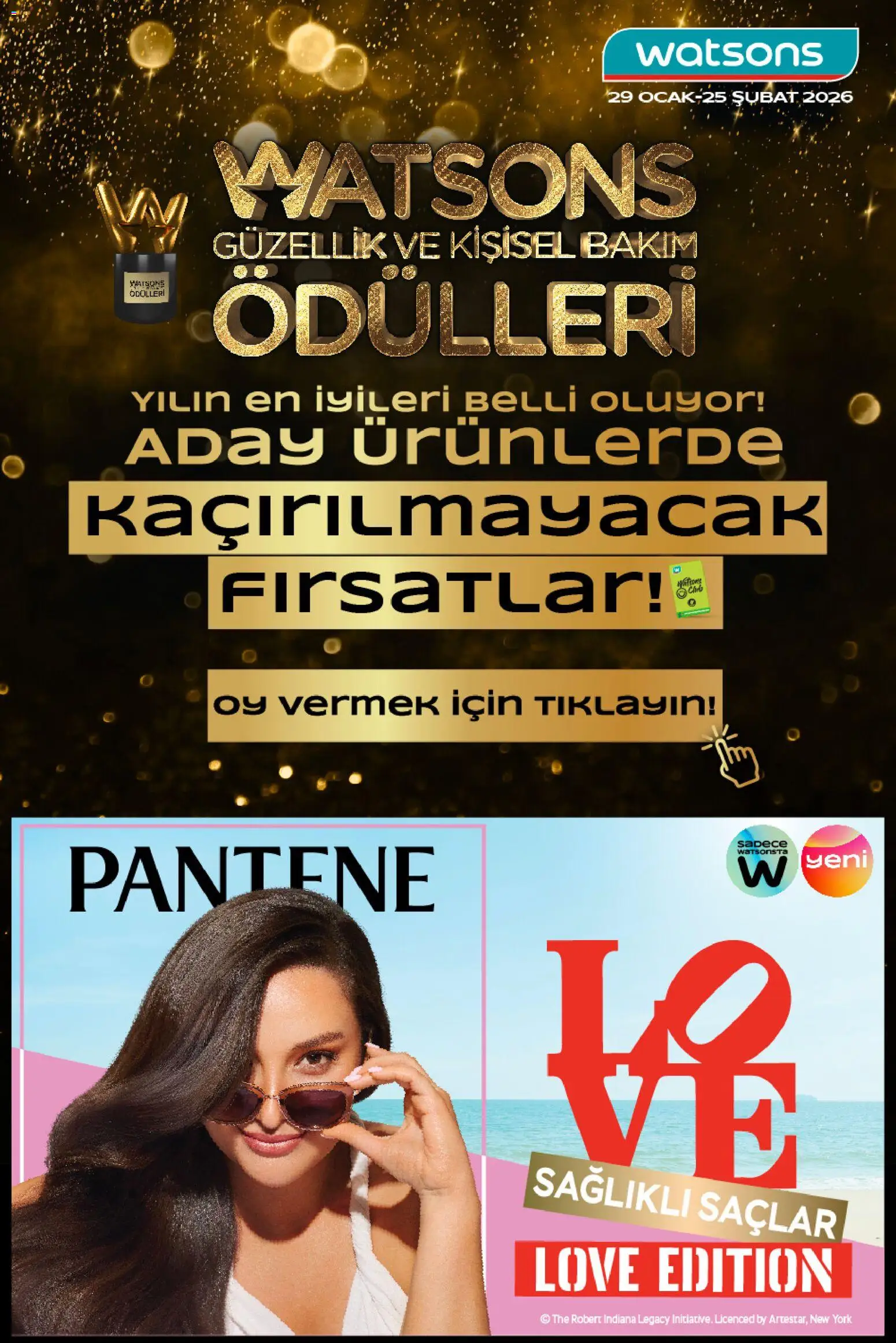 Watsons Katalog 29.01.2026 - Broşürünün önizlemesi