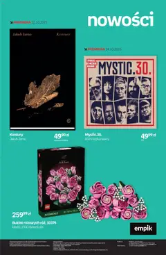 Pogląd gazetki "Promocje" ze sklepu Empik ważnej od 15.10.2025 | Strona: 130