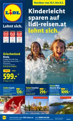 Vorschau der Angebote: Lidl Frühbucher-Highlights gültig ab 12.01.2026