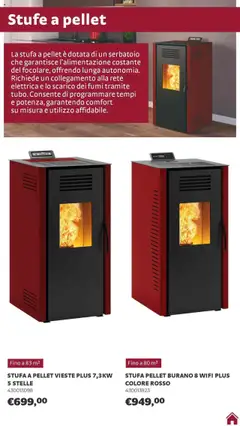 Anteprima dell'opuscolo Volantino Riscaldamento dal negozio Brico Center valido da 01/10/2025 | Pagina: 20