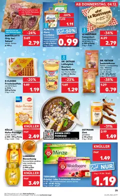 Vorschau von dem Prospekt des Geschäftes Kaufland, gültig ab dem 04.12.2025 | Seite: 25