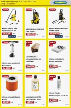 Praktiker - Akciós újság Praktiker megtekintése, amely érvényes 2025.11.06.-től | Oldal: 17