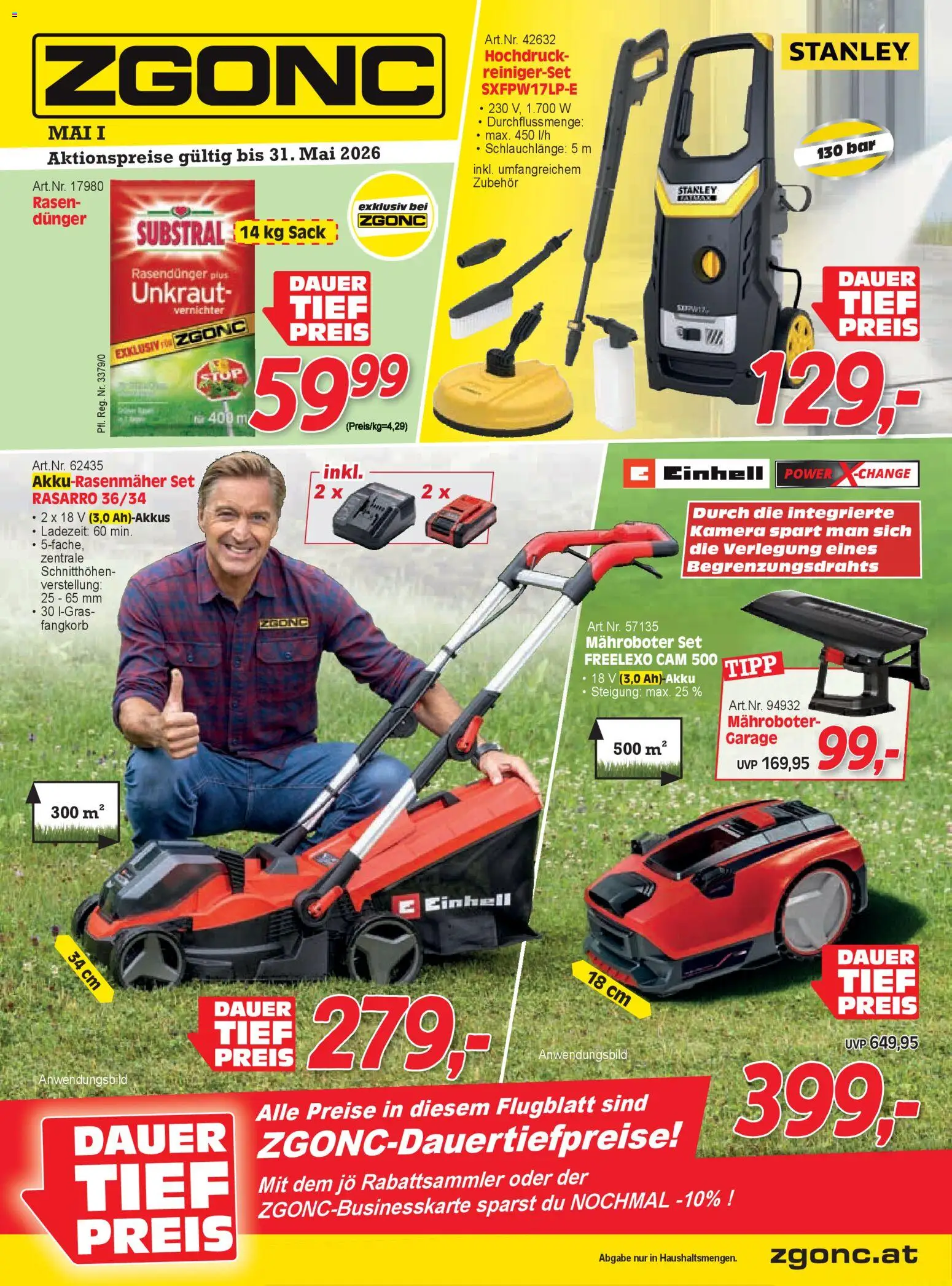 Vorschau der Angebote: Zgonc Zgonc Flugblatt Mai I 2026 gültig ab 01.04.2026