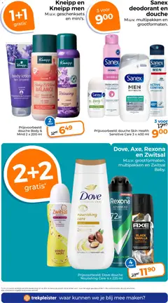 Voorbeeld van Folder van winkel Trekpleister geldig vanaf 28-10-2025 | Pagina: 21