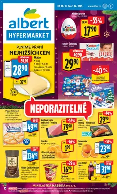 Náhled nabídky: Albert Hypermarket platný od 26.11.2025