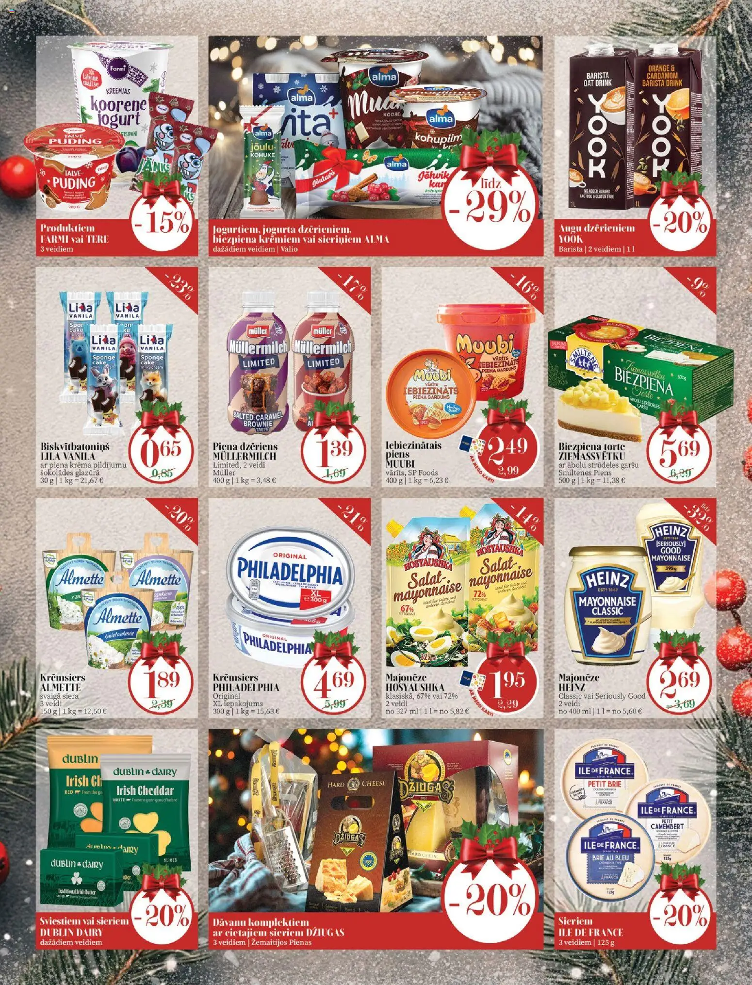 Skatīt Mego akciju bukletu, derīgs no 2025.12.08