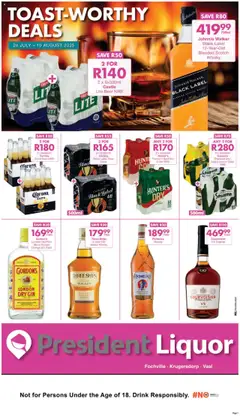 Preview of President Hyper flyer valid from 24/07/2025