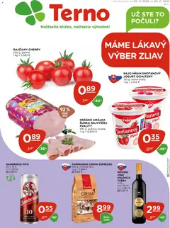 Náhľad Terno letáku platného od 20.11.2025