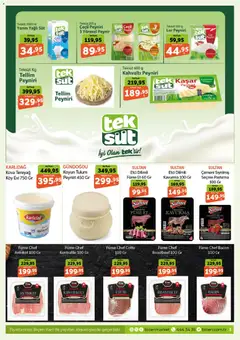 Biçen Market Katalog 19.11.2025 - Broşürünün önizlemesi | Strana: 3