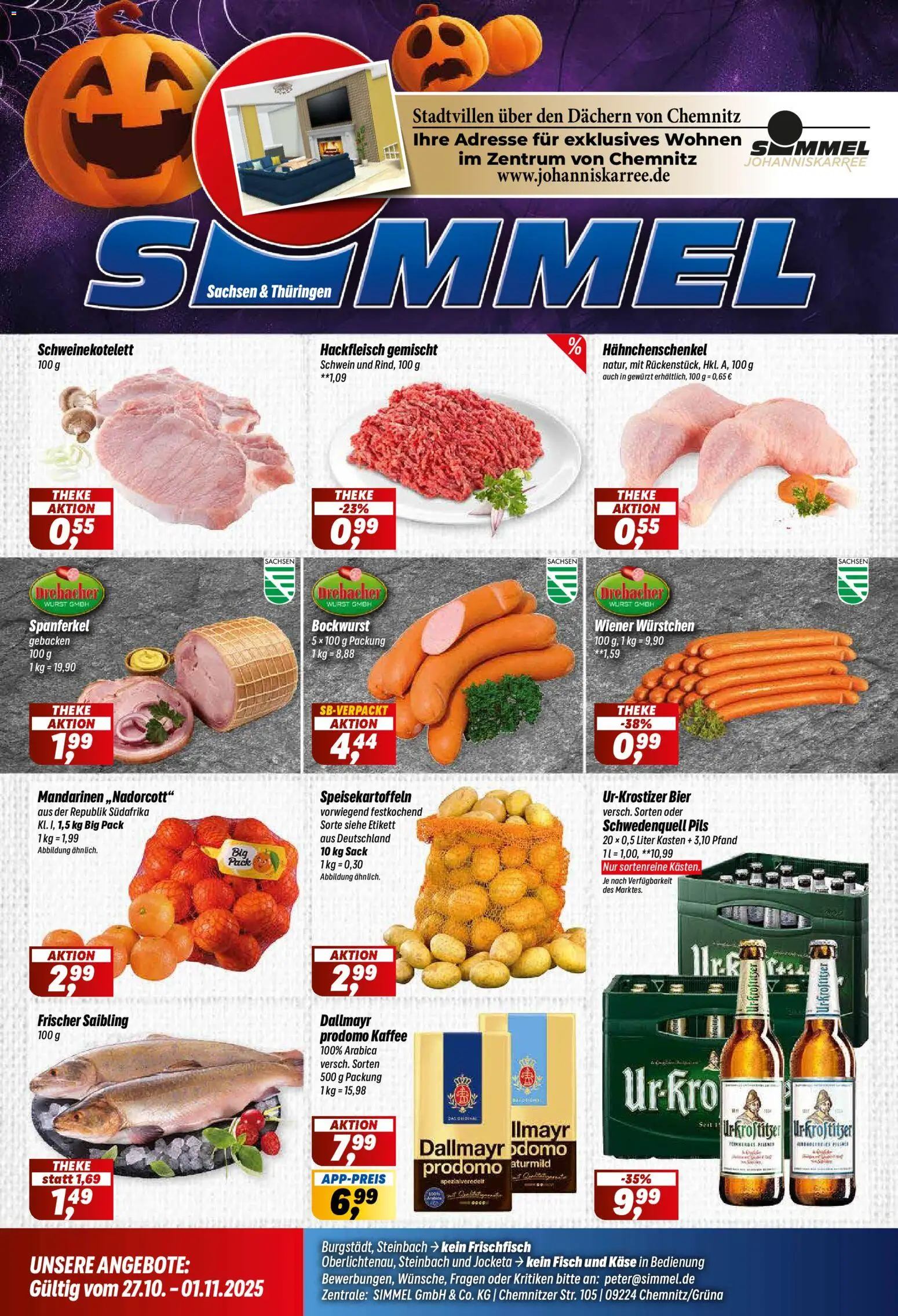 Simmel Prospekt (vom 27.10.2025 - 01.11.2025)