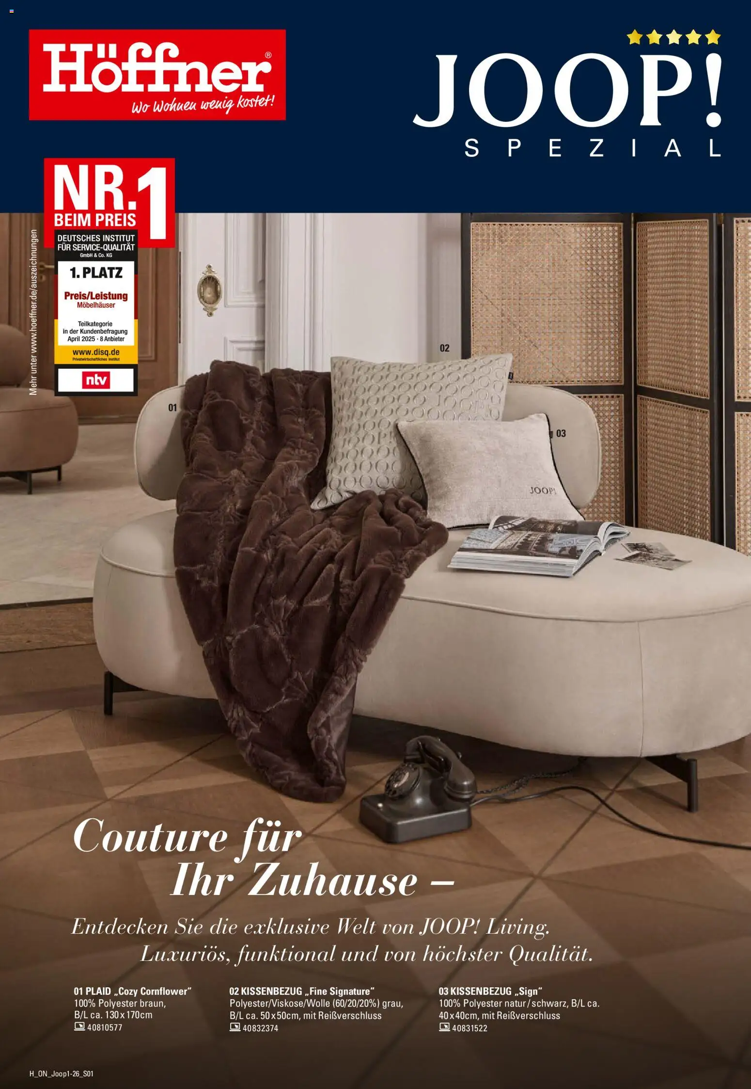 Vorschau von dem Prospekt des Geschäftes Höffner, gültig ab dem 04.02.2026