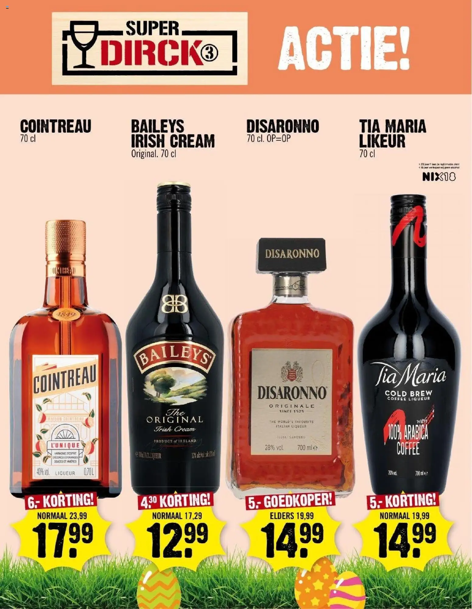 Voorbeeld van Dirk folder - Super Dirck 3 van winkel Dirk geldig vanaf 01-04-2026