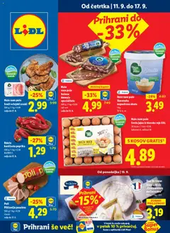 Predogled kataloga iz trgovine Lidl veljaven od 11.09.2025