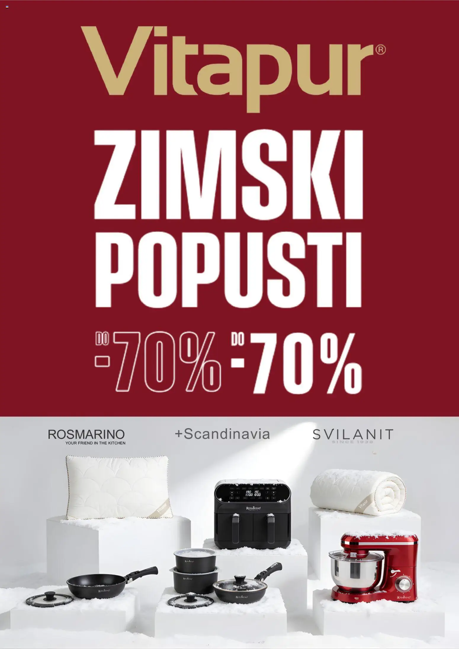 Pregled Vitapur kataloga - važi od 08.01.2026