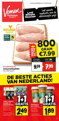 Voorbeeld van Vomar folder - Weekend folder van winkel Vomar geldig vanaf 12-03-2026