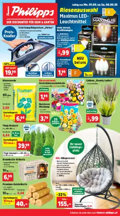 Vorschau der Angebote: Thomas Philipps Flugblatt gültig ab 01.09.2025