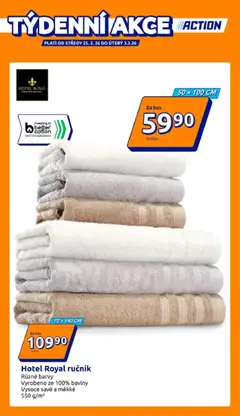 Náhled nabídky: Action Action aktuální leták platný od 25.02.2026