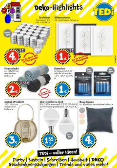 Vorschau von dem Prospekt des Geschäftes TEDi, gültig ab dem 05.11.2025 | Seite: 10