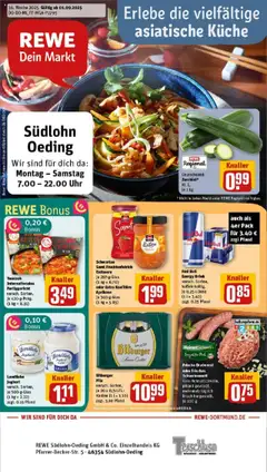 Vorschau von dem Prospekt des Geschäftes Rewe, gültig ab dem 01.09.2025