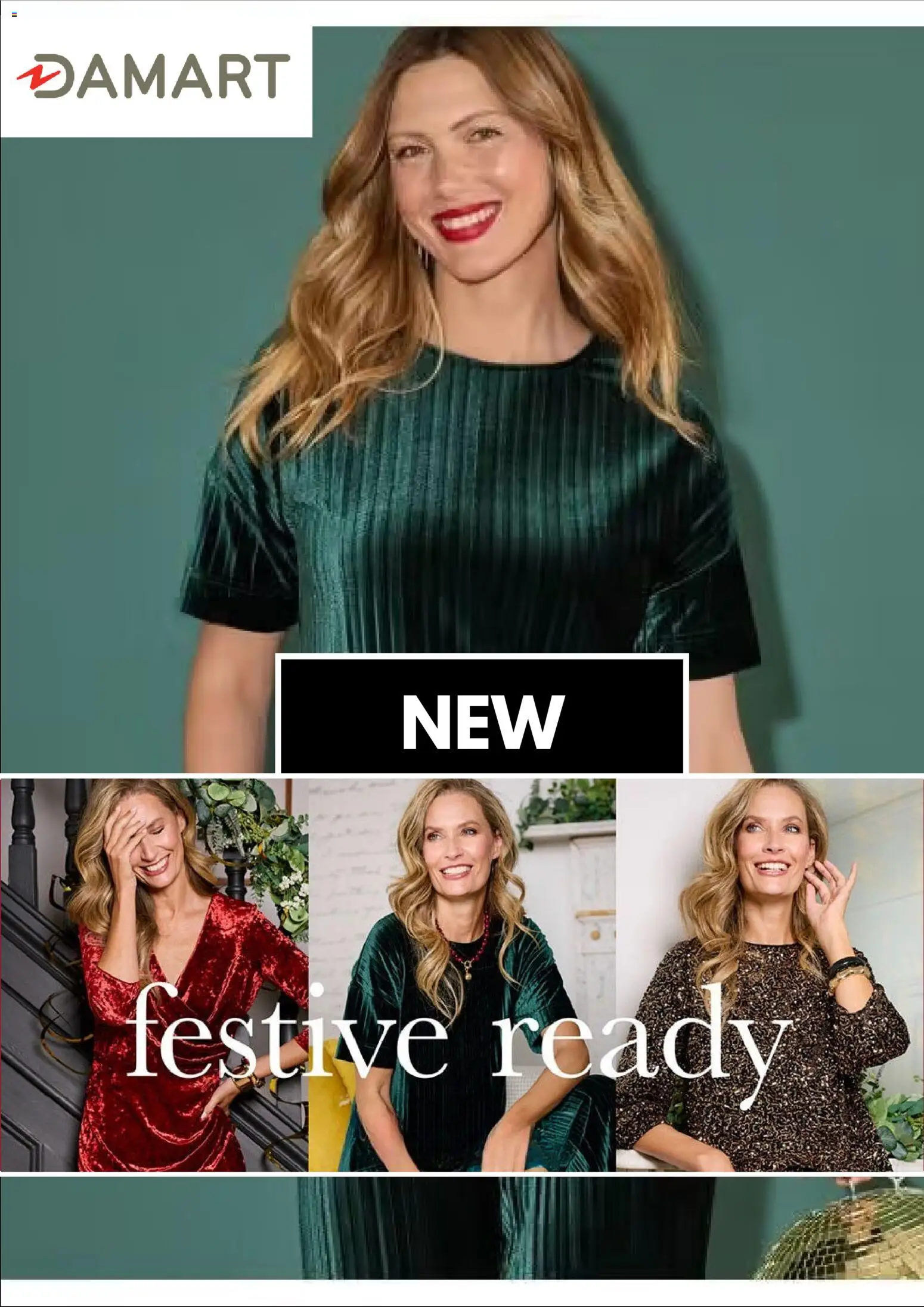 Preview of Damart Offers valid from 08/11/2025