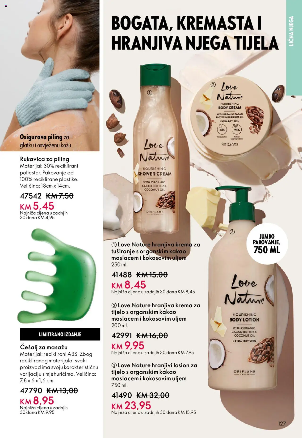 Pregled letka Katalog trgovine Oriflame vrijedi od 2025.10.08