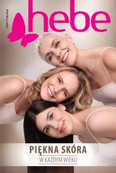 Pogląd gazetki "Hebe gazetka - Katalog" ze sklepu Hebe ważnej od 19.03.2026